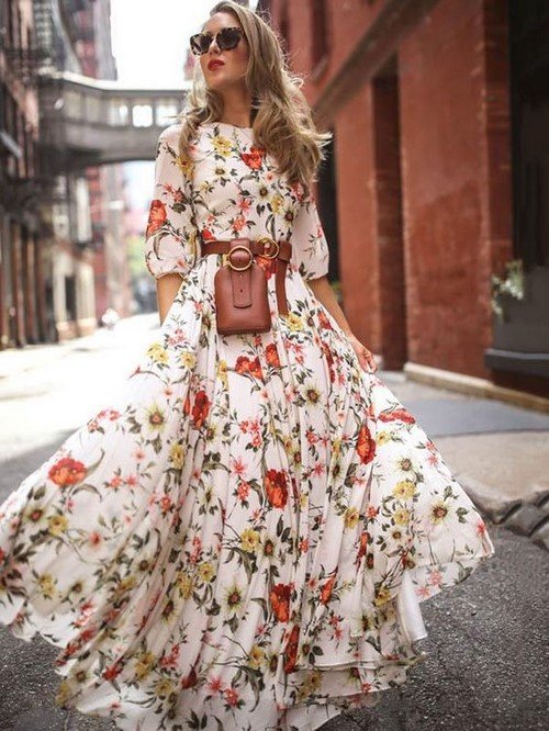 Шифоновые платья - легкие платья в стильном исполнении